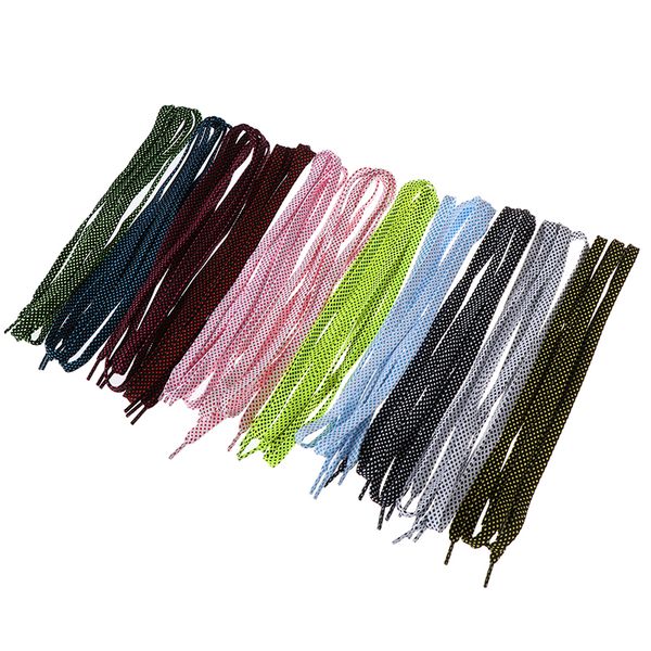 1pair 120cm two-color interweaving flat double layer shoelaces casual shoe lace sports shoeslaces, White;pink
1pair 120cm two-color interweaving flat double layer shoelaces casual shoe lace sports shoeslaces, White;pink