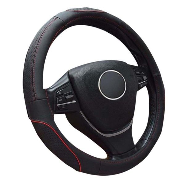 genuine leather universal car steering wheel cover 38cm car-styling car steering wheel covers anti-skid automotive accessories
genuine leather universal car steering wheel cover 38cm car-styling car steering wheel covers anti-skid automotive accessories