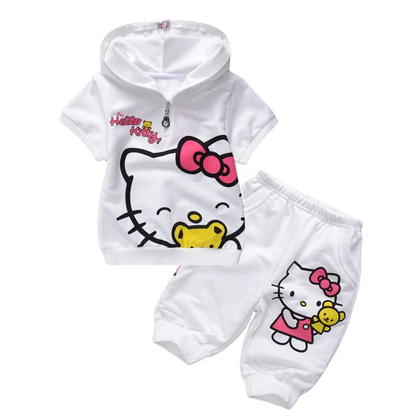 hello kitty девочки одежда set толстовка + брюки летний спортивный костюм костюмы день рождения принцессы костюм дети детская одежда set, White
hello kitty девочки одежда set толстовка + брюки летний спортивный костюм костюмы день рождения принцессы костюм дети детская одежда set, White