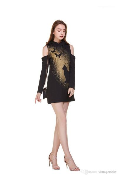 womens dresses designer dew shoulder long sleeve summer dress fashion ladies hoodies dress halloween bat printed, Black;gray
womens dresses designer dew shoulder long sleeve summer dress fashion ladies hoodies dress halloween bat printed, Black;gray