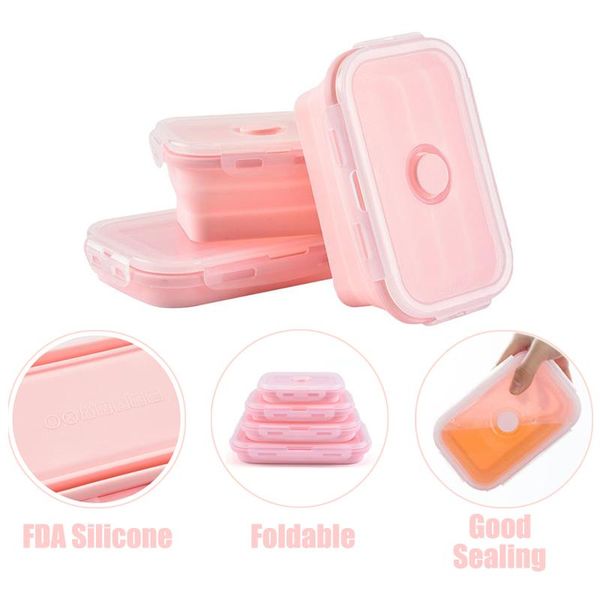 silicone collapsible lunch box set portable bento boxes bowl folding picnic storage container lunch box
silicone collapsible lunch box set portable bento boxes bowl folding picnic storage container lunch box