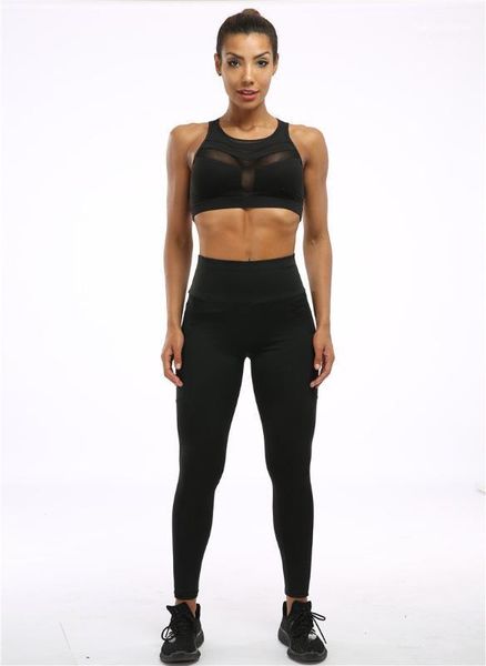 pockets womens designer leggings fashion solid women capris ins sports yoga pants with, Black
pockets womens designer leggings fashion solid women capris ins sports yoga pants with, Black