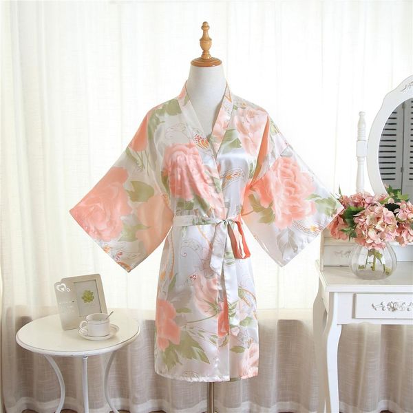 navy blue women satin short nightgown kimono robe new bathrobe floral pajamas wedding bride bridesmaid dress gown, Black;red
navy blue women satin short nightgown kimono robe new bathrobe floral pajamas wedding bride bridesmaid dress gown, Black;red