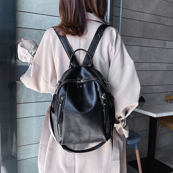 backpack female new campus wild college student bag female korean high school backpack multi-purpose travel bag
backpack female new campus wild college student bag female korean high school backpack multi-purpose travel bag