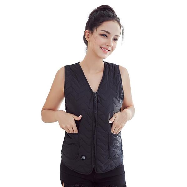 women vest heated outdoor electric thermal waistcoat clothing for usb infrared heating vest jacket, Gray;blue
women vest heated outdoor electric thermal waistcoat clothing for usb infrared heating vest jacket, Gray;blue