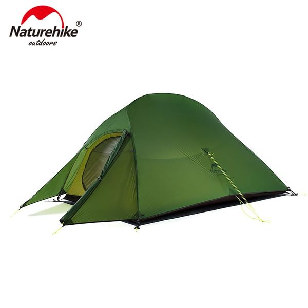 naturehike upgraded cloud up 2 ultralight tent standing 20d fabric camping tents for 2 person with mat nh17t001-t
naturehike upgraded cloud up 2 ultralight tent standing 20d fabric camping tents for 2 person with mat nh17t001-t