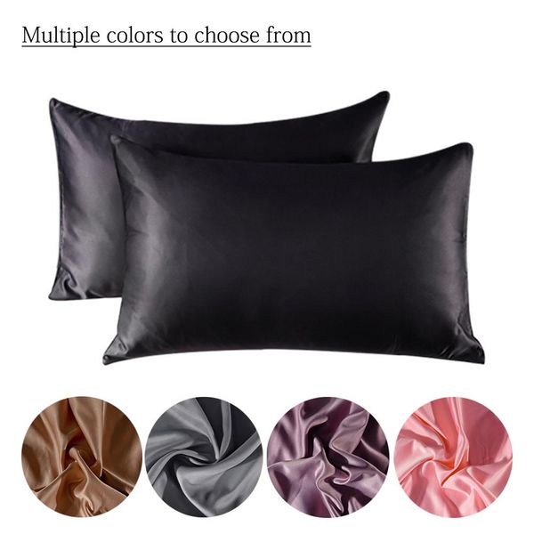 100% silky satin hair beauty pillowcase,standard queen 2pc pillow case home square pillow case decorative pillowcases 20x30 inch
100% silky satin hair beauty pillowcase,standard queen 2pc pillow case home square pillow case decorative pillowcases 20x30 inch