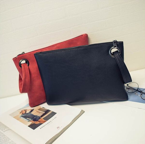 fashion solid women's clutch bag leather women envelope bag clutch evening bag female clutches handbag immediately shipping
fashion solid women's clutch bag leather women envelope bag clutch evening bag female clutches handbag immediately shipping