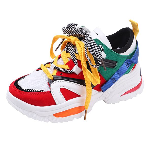 2019 new sneakers woman 35-40 white platform sneakers outdoor shoes walking flats breathable running male woman sports shoes
2019 new sneakers woman 35-40 white platform sneakers outdoor shoes walking flats breathable running male woman sports shoes