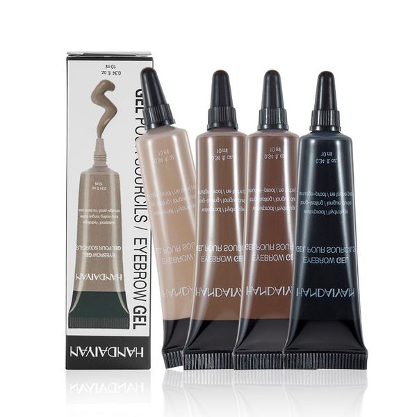 handaiyan eyebrow enhancers gel cream conical spiral brush waterproof non halo dyeing eye brow setting beauty makeup
handaiyan eyebrow enhancers gel cream conical spiral brush waterproof non halo dyeing eye brow setting beauty makeup