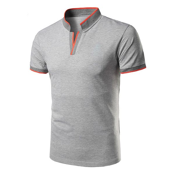 shirt men's pure color stand collar pullover short sleeve shirt casual vacation fashion men's shirt men's camisa button men #, White;black
shirt men's pure color stand collar pullover short sleeve shirt casual vacation fashion men's shirt men's camisa button men #, White;black