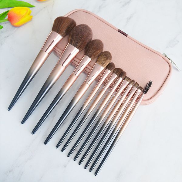 12pcs makeup brushes blush foundation eye nose shadow lip eyebrow brush oem beauty cosmetic tool ing
12pcs makeup brushes blush foundation eye nose shadow lip eyebrow brush oem beauty cosmetic tool ing