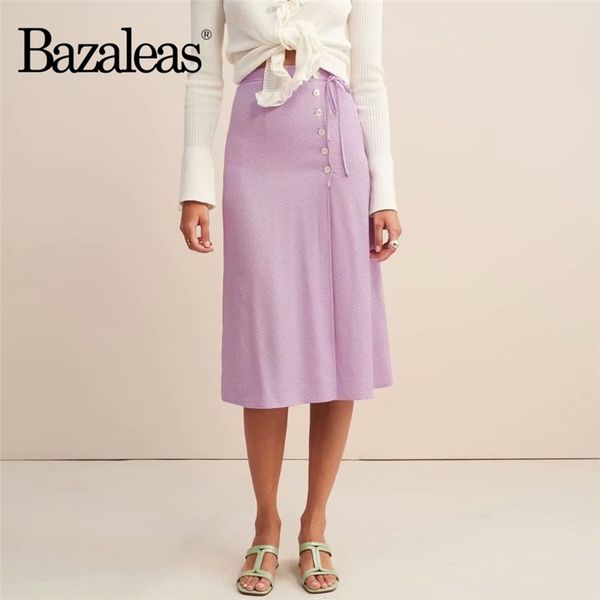 purple mauve dot print wrap front midi skirt france tie waist and buttons side women high waist skirts casual, Black
purple mauve dot print wrap front midi skirt france tie waist and buttons side women high waist skirts casual, Black