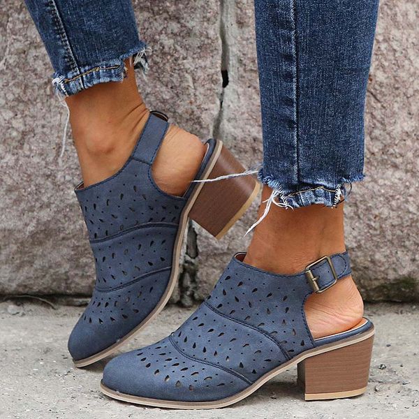 2020 women sandals mid heel summer thick heel women's shoes leisure cutout buckle sandals women gladiator wedges shoes for c14, Black
2020 women sandals mid heel summer thick heel women's shoes leisure cutout buckle sandals women gladiator wedges shoes for c14, Black
