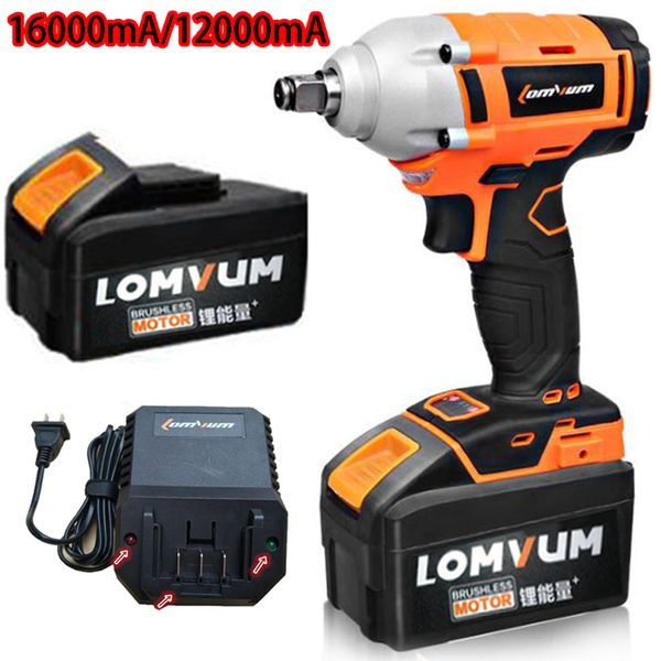 lomvum 16000ma / 12000ma бесщеточный ключ колеса инструмент аккумуляторный электрический гайковерт гайка гаечный шуруповерт avvitatore ad im
lomvum 16000ma / 12000ma бесщеточный ключ колеса инструмент аккумуляторный электрический гайковерт гайка гаечный шуруповерт avvitatore ad im