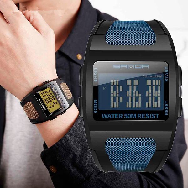 brand new watches led cool fashion watch men multi function wide dial relogio digital electronic watch montre homme relogio *a, Slivery;brown
brand new watches led cool fashion watch men multi function wide dial relogio digital electronic watch montre homme relogio *a, Slivery;brown