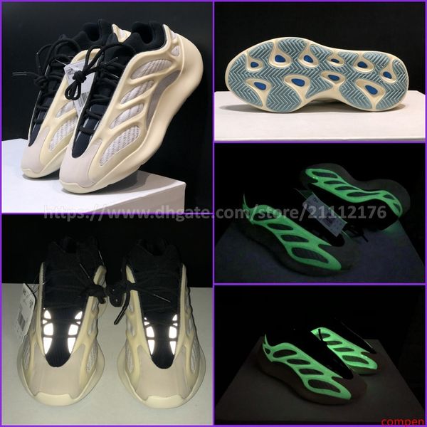 azael 700 v3 designer glows in the dark luminous kanye west sneakers men womens 380 v3 alien running shoes
azael 700 v3 designer glows in the dark luminous kanye west sneakers men womens 380 v3 alien running shoes