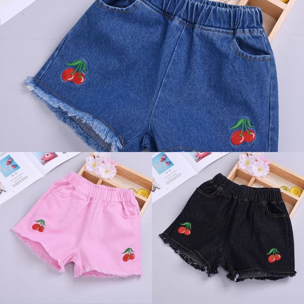 7htc0 girls' denim shorts all-match summer clothes thin medium and large girls' summer loose clothing children's shorts child, Blue
7htc0 girls' denim shorts all-match summer clothes thin medium and large girls' summer loose clothing children's shorts child, Blue