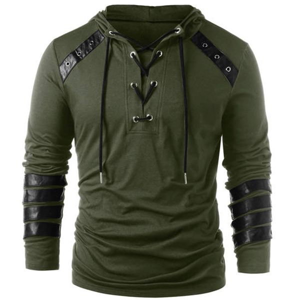 mens designer hooded sleeveness hoodies double breasted spliced regular new style slim casual homme apparels, Black 
mens designer hooded sleeveness hoodies double breasted spliced regular new style slim casual homme apparels, Black