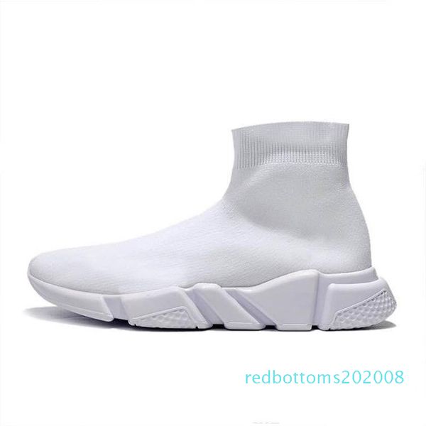 2020 designer sock speed trainer triple platform shoe black white men women fashion sneakers glitter fashion mens casual shoes 36-45 r08
2020 designer sock speed trainer triple platform shoe black white men women fashion sneakers glitter fashion mens casual shoes 36-45 r08
