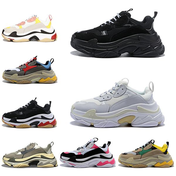 men women shoes triple s casual shoes paris 17fw black white pink mens trainers chaussures sports sneakers 36-45
men women shoes triple s casual shoes paris 17fw black white pink mens trainers chaussures sports sneakers 36-45