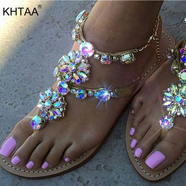 women gladiator thong sandals glitter crystal chains flip flops summer beach shoes t strap flats party ladies plus size 2020 new, Black
women gladiator thong sandals glitter crystal chains flip flops summer beach shoes t strap flats party ladies plus size 2020 new, Black