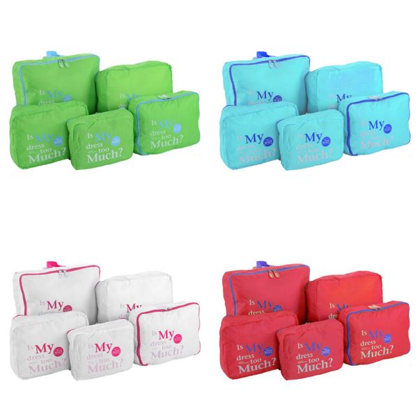 home storage or organization 5pcs travel storage bag waterproof clothes packing cube luggage organizer set m
home storage or organization 5pcs travel storage bag waterproof clothes packing cube luggage organizer set m