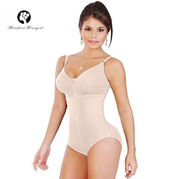 minifaceminigirl women's butt lifter full body shaper slimming tummy control bodysuit shapewear with bra, Black;white
minifaceminigirl women's butt lifter full body shaper slimming tummy control bodysuit shapewear with bra, Black;white