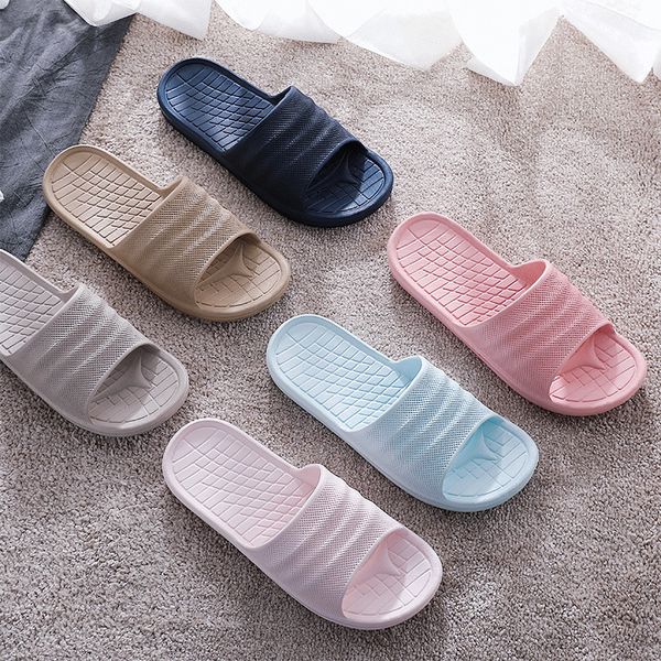 women summer solid slides comfortable home slippers leisure couple slippers light flip-flops non-slip bathroom slides, Black
women summer solid slides comfortable home slippers leisure couple slippers light flip-flops non-slip bathroom slides, Black