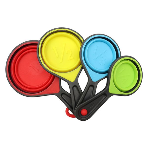 silicone folding measuring spoons colourful creative baking tool household kitchen supplies measuring cups 4pcs set food tools
silicone folding measuring spoons colourful creative baking tool household kitchen supplies measuring cups 4pcs set food tools