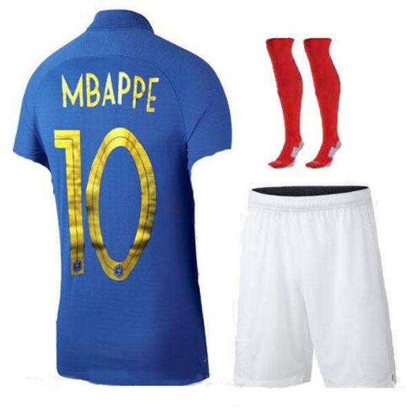 Kit fr 1919 2019 pecial edition centenary occer jer ey henry mbappe giroud maillot de foot zidane football hirt 
Kit fr 1919 2019 pecial edition centenary occer jer ey henry mbappe giroud maillot de foot zidane football hirt