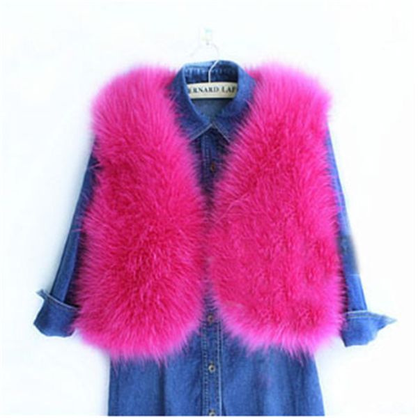 2016 new women faux fur vest coat winter sleeveless waistcoat white gilet femme autumn 001, Black;white
2016 new women faux fur vest coat winter sleeveless waistcoat white gilet femme autumn 001, Black;white