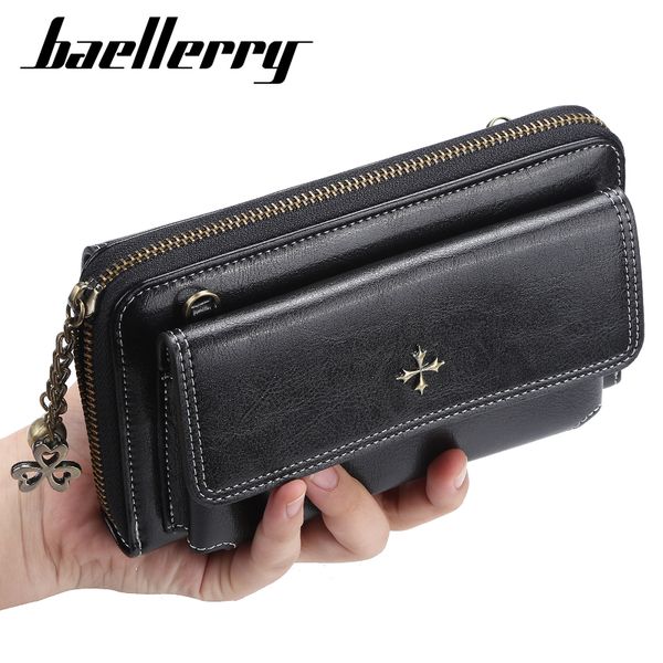 2019 new vintage women wallets female purse leather retro ladies long zipper woman wallet card clutch zipper phone purses, Red;black
2019 new vintage women wallets female purse leather retro ladies long zipper woman wallet card clutch zipper phone purses, Red;black