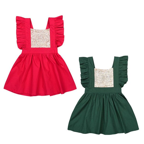 cute baby girls sleeveless kids tulle tutu party wedding dress princess clothes 0-4t, Red;yellow
cute baby girls sleeveless kids tulle tutu party wedding dress princess clothes 0-4t, Red;yellow