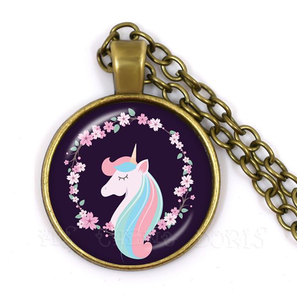 trendy necklace unicorn pattern 25mm glass dome cabochon pendant necklace for women handmade jewelry party gifts for kids, Silver
trendy necklace unicorn pattern 25mm glass dome cabochon pendant necklace for women handmade jewelry party gifts for kids, Silver