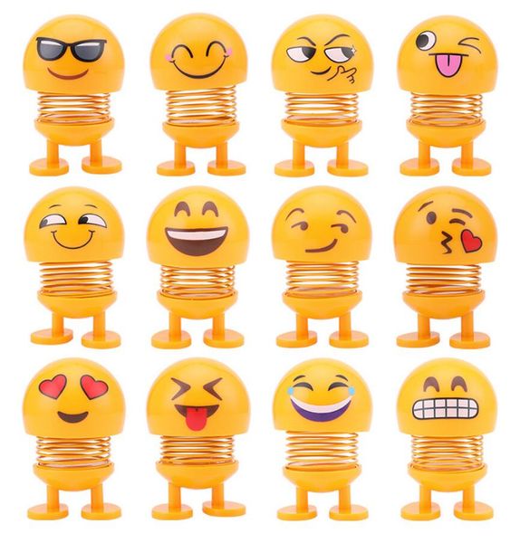 shaking head toys car ornaments nod dolls cute cartoon lovely car dashboard toys emoticons in the auto accessories, Silver
shaking head toys car ornaments nod dolls cute cartoon lovely car dashboard toys emoticons in the auto accessories, Silver