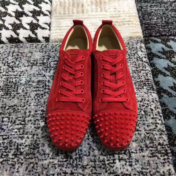 2017new low black suede red bottom casual shoes,women fashion sneakers rock flat shoes size36-46 d09
2017new low black suede red bottom casual shoes,women fashion sneakers rock flat shoes size36-46 d09