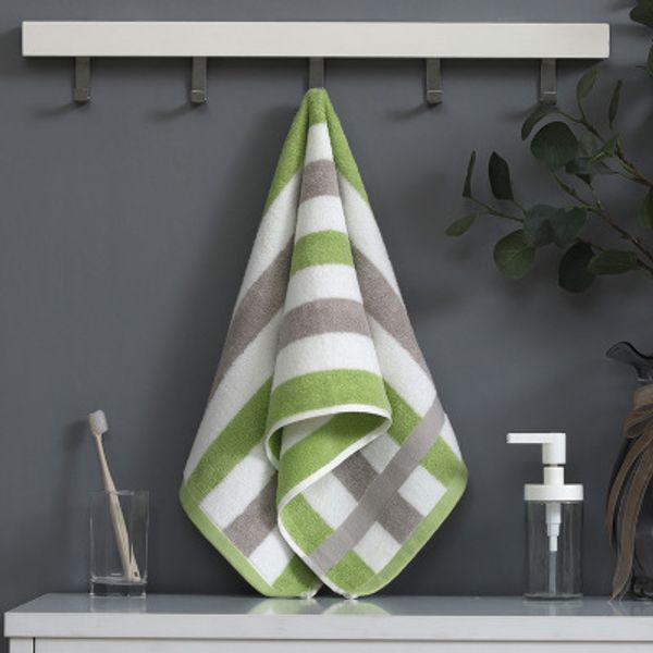 34*76cm stripe cotton towels bathroom for adults cloth men women travel spa large towel super absorbent shower for home bathroom
34*76cm stripe cotton towels bathroom for adults cloth men women travel spa large towel super absorbent shower for home bathroom