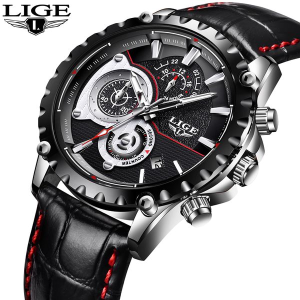lige watch men's fashion sport quartz watch men's all steel business waterproof relogio masculino, Slivery;brown
lige watch men's fashion sport quartz watch men's all steel business waterproof relogio masculino, Slivery;brown