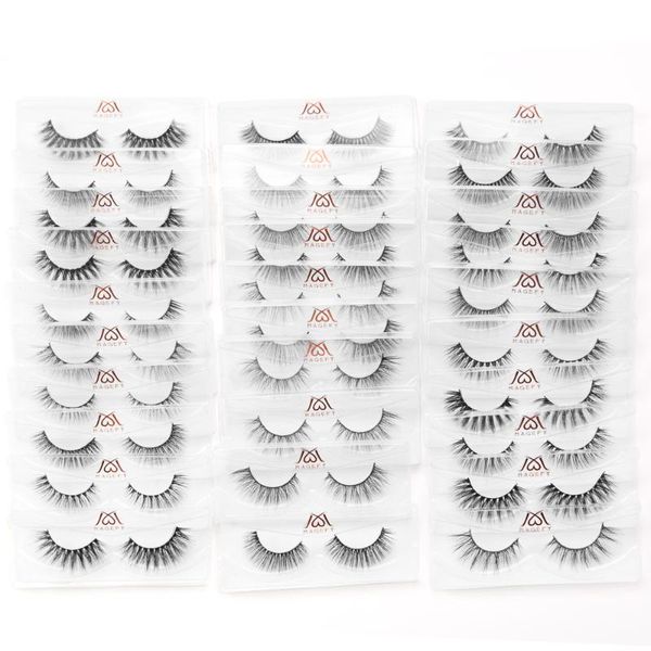 10 pairs eyelashes wholesale hand made mink eyelashes 3d mink hair lashes natural lashes makeup 3d volume false
10 pairs eyelashes wholesale hand made mink eyelashes 3d mink hair lashes natural lashes makeup 3d volume false