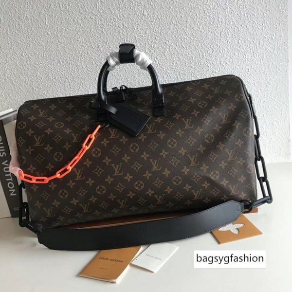 мужчины путешествие сумка реальной кожи цепь keepall 50 плечо бостон мешок тотализаторы для человека 50.0x 29.0x 23,0 см
мужчины путешествие сумка реальной кожи цепь keepall 50 плечо бостон мешок тотализаторы для человека 50.0x 29.0x 23,0 см