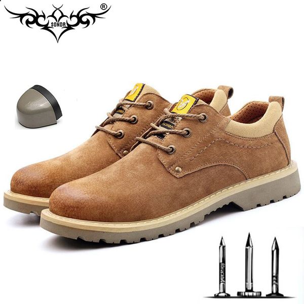 2019 men work & safety shoes steel toe caps anti-smashing anti-puncture construction work boots non-slip breathable casual shoes, Black 
2019 men work & safety shoes steel toe caps anti-smashing anti-puncture construction work boots non-slip breathable casual shoes, Black