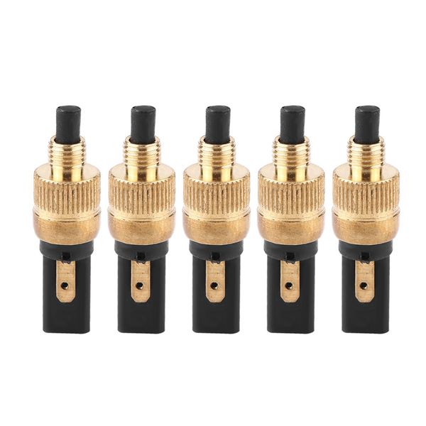 5pcs/set copper motorcycle tail light front rear brake clutch switch plug for yamaha honda
5pcs/set copper motorcycle tail light front rear brake clutch switch plug for yamaha honda