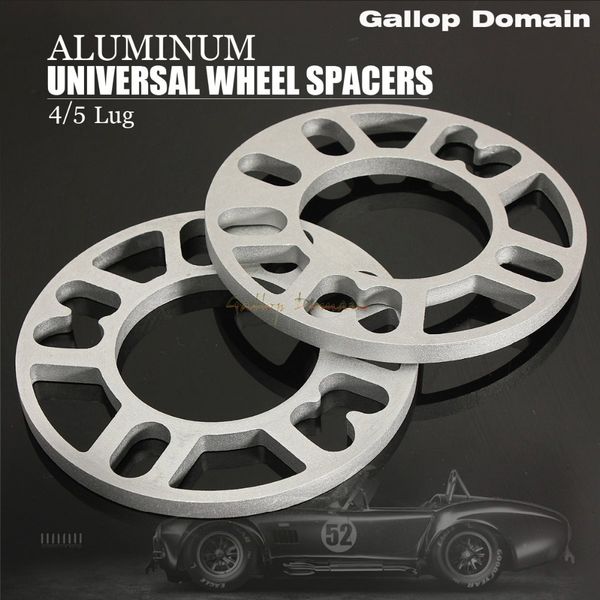 2pcs 3/5/8/10 mm alloy aluminum wheel spacers shims plate 4&5 stud fit for car-styling
2pcs 3/5/8/10 mm alloy aluminum wheel spacers shims plate 4&5 stud fit for car-styling