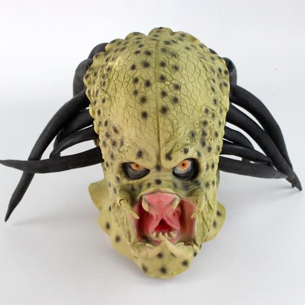 movie alien vs predator latex mask cosplay movie predator halloween party cosplayterror mask prop fancy dress up toy
movie alien vs predator latex mask cosplay movie predator halloween party cosplayterror mask prop fancy dress up toy