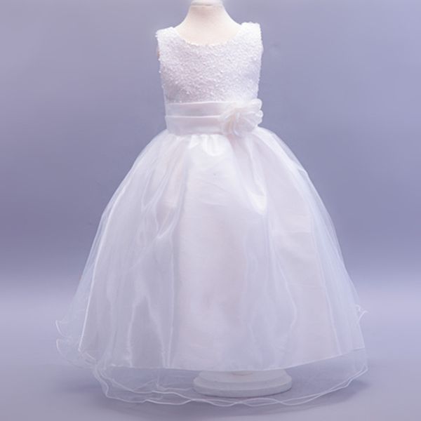 little ivory flower girl pageant dresses 2018 princess tulle lace appliques floor length kids first communion gown, Red;yellow
little ivory flower girl pageant dresses 2018 princess tulle lace appliques floor length kids first communion gown, Red;yellow