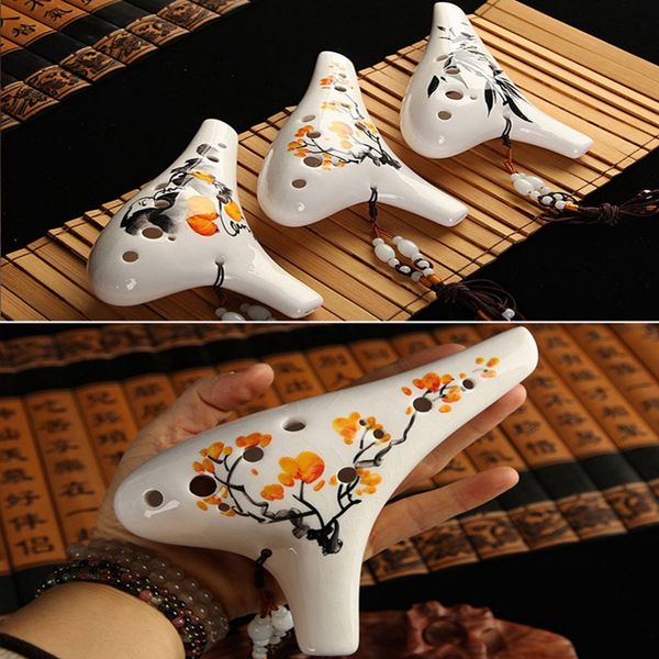 12 holes ocarina of time ac ceramic flute woodwind orff instrument natural sound
12 holes ocarina of time ac ceramic flute woodwind orff instrument natural sound