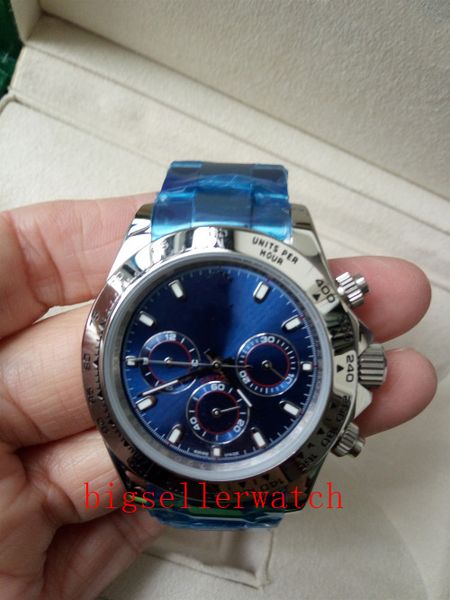 luxury design watch original box 40mm dial 116509 no chronograph automatic mechanical mens watches white silver blue surface male watch fash, Slivery;brown
luxury design watch original box 40mm dial 116509 no chronograph automatic mechanical mens watches white silver blue surface male watch fash, Slivery;brown