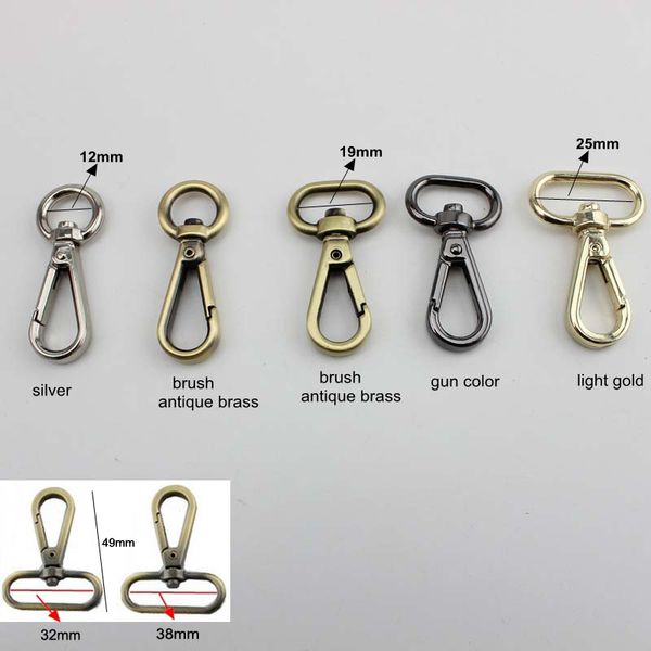 30pcs 12mm 19mm 25mm 32mm 38mm big trigger snap hook gun black metal swivel clasp lobster swivel hoohardware hook clasp
30pcs 12mm 19mm 25mm 32mm 38mm big trigger snap hook gun black metal swivel clasp lobster swivel hoohardware hook clasp