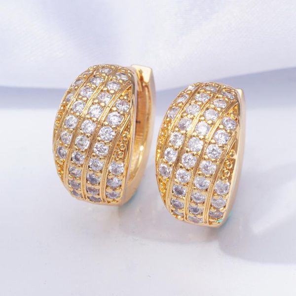 essff geometric punk hoop earrings for women gold filled statement earring cubic zirconia fashion jewelry gift dropshipping, Golden;silver
essff geometric punk hoop earrings for women gold filled statement earring cubic zirconia fashion jewelry gift dropshipping, Golden;silver
